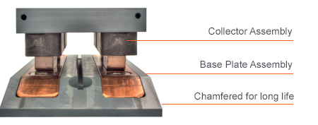 Industrial Battery Charging Contacts Conductix-Wampfler Battery Charging Contacts