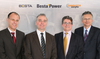 Conductix-Wampfler AG acquires Bestapower from Besta AG [ from left to right: S. Rübenacker <i>Conductix-Wampfler AG</i>, W. Schmuck <i>Conductix-Wampfler AG</i>, H. P. Neeb <i>Besta GmbH</i>, P. Hummel <i>Besta AG</i> ]