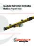 Preview: Conductor Rail System for Shuttles | MultiLine Program 0835