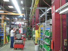 Media Supply at a leading manufacturer for Compaction Equipment