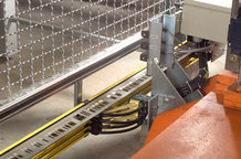 Warehousing - refrigerated warehouse Electrification and travel detection for picking units